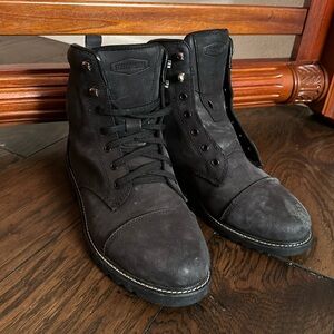 Street & Steel Oakland Boots Cyclegear Motorcycle Boots